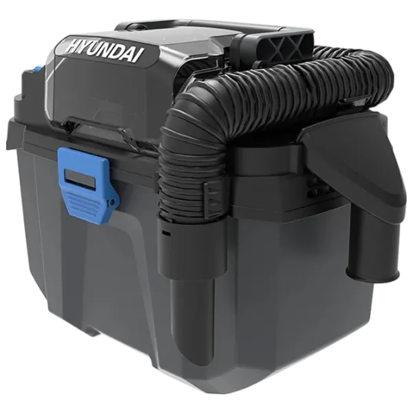 Aspirator industrial Hyundai DE20S  / Black photo 2 Aspirator industrial Hyundai DE20S  / Black photo 2