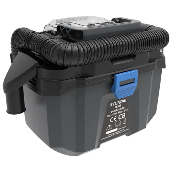 Aspirator industrial Hyundai DE20S  / Black photo 3 Aspirator industrial Hyundai DE20S  / Black photo 3