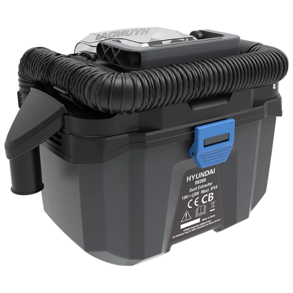 Aspirator industrial Hyundai DE20S  / Black photo 3 Aspirator industrial Hyundai DE20S  / Black photo 3