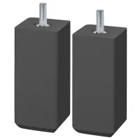 Комод Ikea Besta/Lappviken/Stubbarp 112 x 120 x 42см / МДФ / Темно серый photo 3