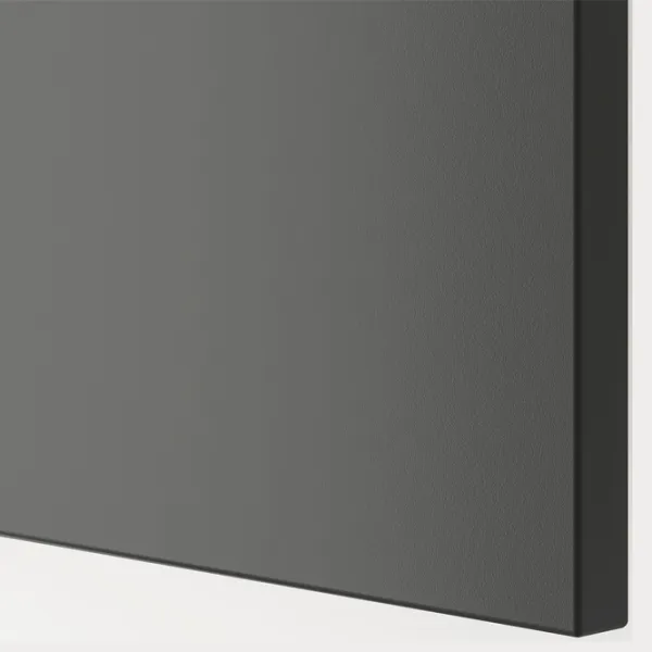 Comodă Ikea Besta/Lappviken/Stubbarp 112 x 120 x 42 / MDF / Sur închis photo 4