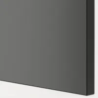 Комод Ikea Besta/Lappviken/Stubbarp 112 x 120 x 42см / МДФ / Темно серый photo 4