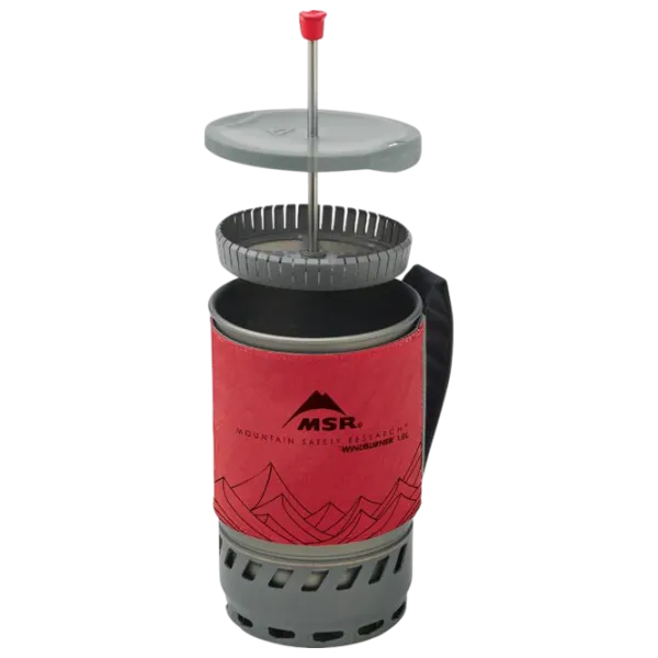 Arzător MSR WindBurner 1 l Sys red 2640 W / 1l photo 1