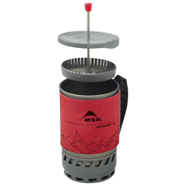 Arzător MSR WindBurner 1 l Sys red 2640 W / 1l photo 1