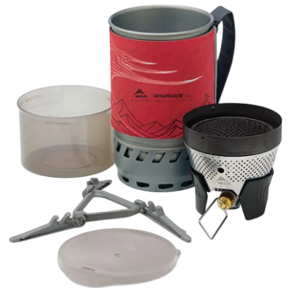 Arzător MSR WindBurner 1 l Sys red 2640 W / 1l photo 3