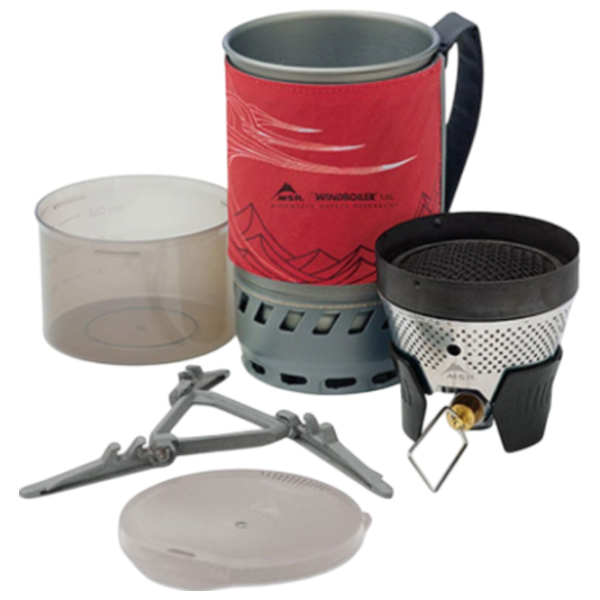 Arzător MSR WindBurner 1 l Sys red 2640 W / 1l photo 3