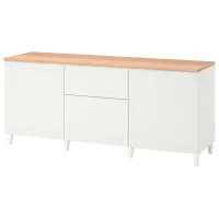 Comodă Ikea Besta/Smeviken/Kabbarp 76 x 180 x 42 / MDF / Alb