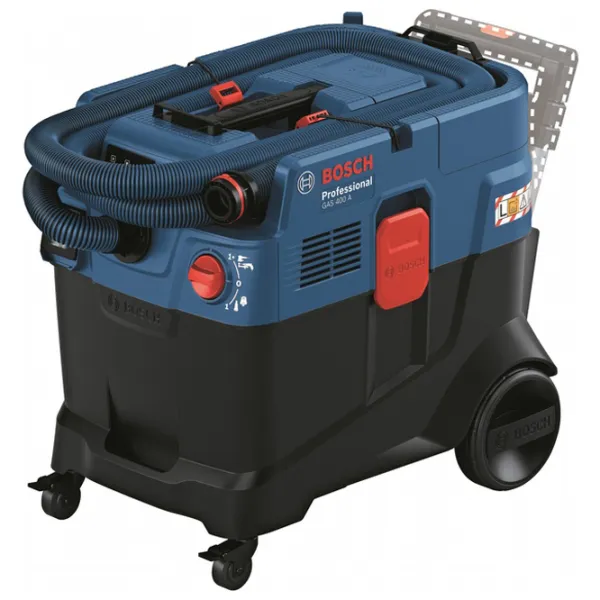 Промышленный пылесос Bosch GAS 400 A 1200 Вт / Синий photo 1