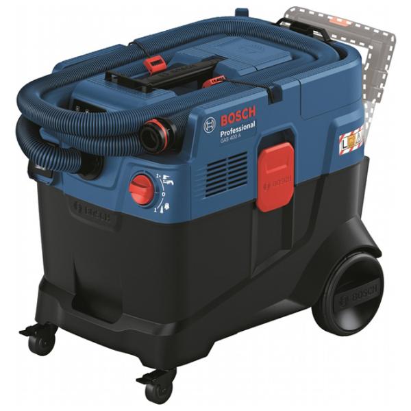Промышленный пылесос Bosch GAS 400 A 1200 Вт / Синий photo 1