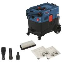 Aspirator industrial Bosch GAS 400 A 1200 W / Blue photo 2