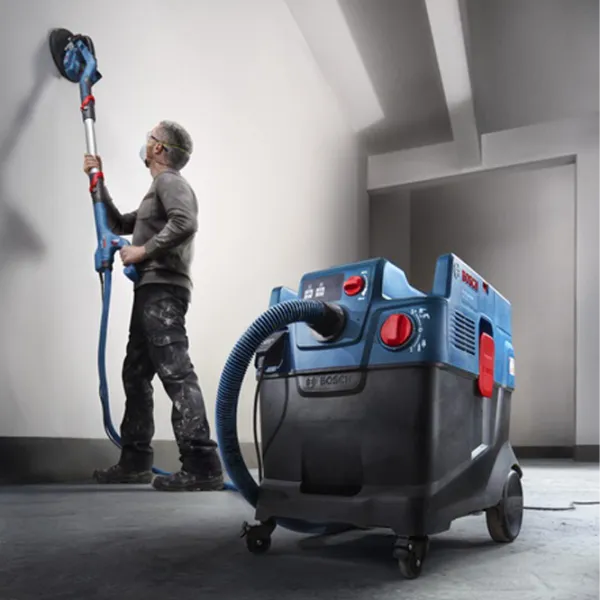 Промышленный пылесос Bosch GAS 400 A 1200 Вт / Синий photo 3