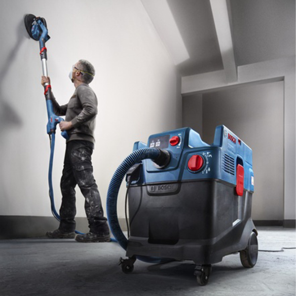Промышленный пылесос Bosch GAS 400 A 1200 Вт / Синий photo 3