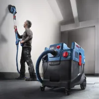 Aspirator industrial Bosch GAS 400 A 1200 W / Blue photo 3