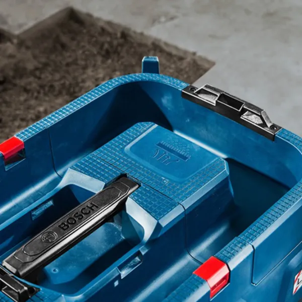 Промышленный пылесос Bosch GAS 400 A 1200 Вт / Синий photo 4