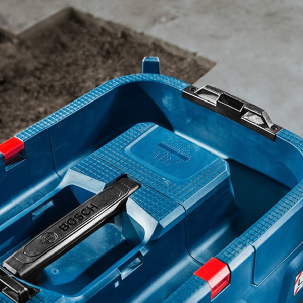 Промышленный пылесос Bosch GAS 400 A 1200 Вт / Синий photo 4