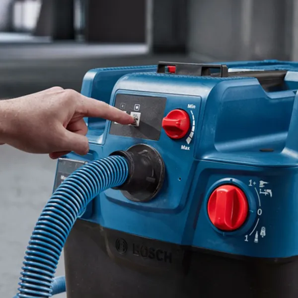 Промышленный пылесос Bosch GAS 400 A 1200 Вт / Синий photo 6