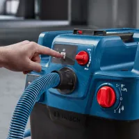 Aspirator industrial Bosch GAS 400 A 1200 W / Blue photo 6