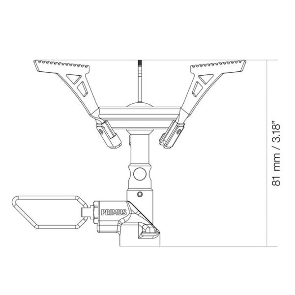 Горелка Primus Micron III 2600 Вт /  photo 3 Горелка Primus Micron III 2600 Вт /  photo 3