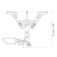 Горелка Primus Micron III 2600 Вт / photo 3