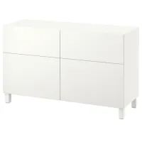 Comodă Ikea Besta/Lappviken/Stubbarp 74 x 120 x 42 / MDF / Alb
