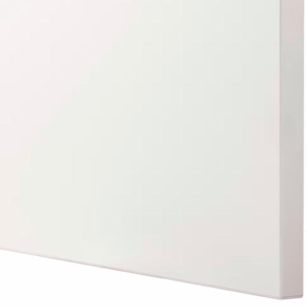 Comodă Ikea Besta/Lappviken/Stubbarp 74 x 120 x 42 / MDF / Alb photo 5