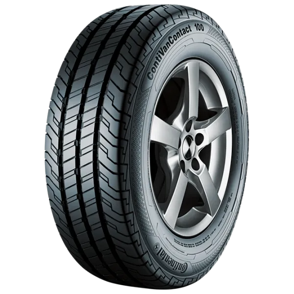 Шины Continental ContiVanContact 100 195/75 R16C 110R TL Лето / Легкогрузовой  photo 1