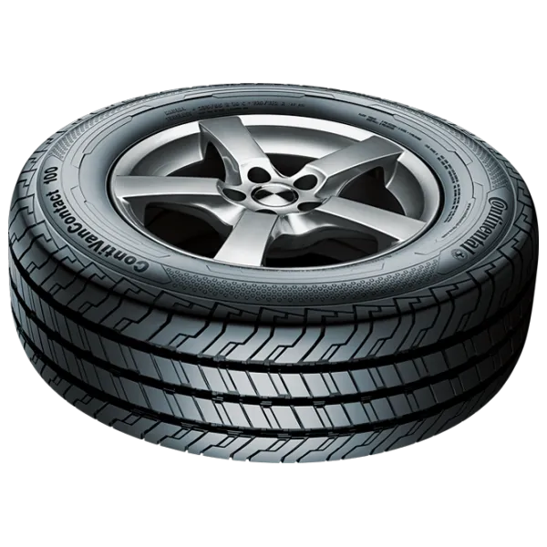 Anvelope Continental ContiVanContact 100 285/65 R16C 131R TL Vară / Camionetă photo 3