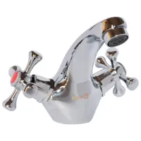 Смеситель для умывальника ESTA JAF A722 Двойная команда