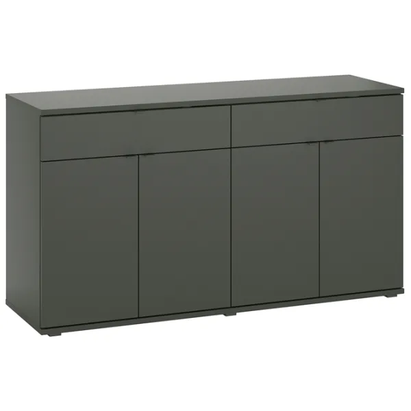 Comodă Ikea Vihals 75 x 140 x 37 / MDF / Sur închis photo 2