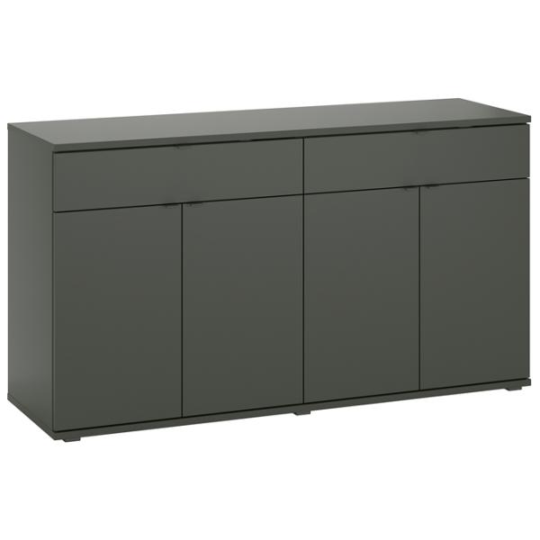 Comodă Ikea Vihals 75 x 140 x 37 / MDF / Sur închis photo 2