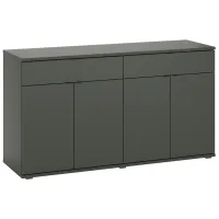 Comodă Ikea Vihals 75 x 140 x 37 / MDF / Sur închis photo 2