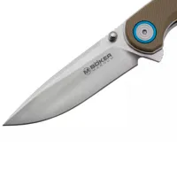Нож Boker Rekin кемпинговый / нержавеющая сталь photo 3