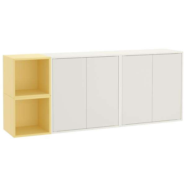 Comodă Ikea Eket 70 x 175 x 35 / MDF / Alb photo 2