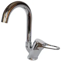 Смеситель для умывальника KAS Kardelen New Однорычажный