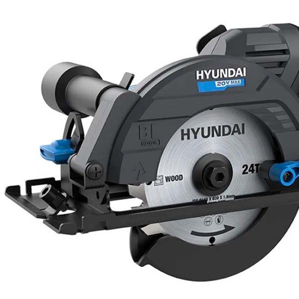Fierăstrău circular Hyundai CS20X-120 120 mm / Black photo 5