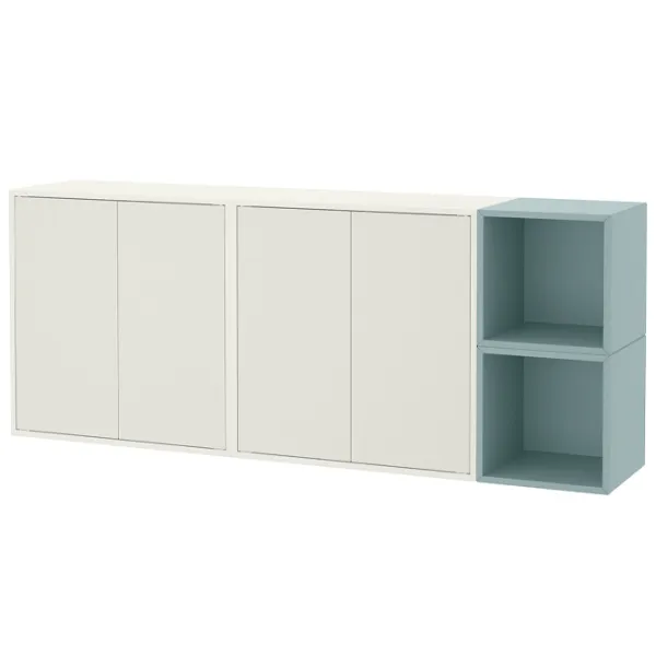 Comodă Ikea Eket 70 x 175 x 35 / MDF / Alb photo 1