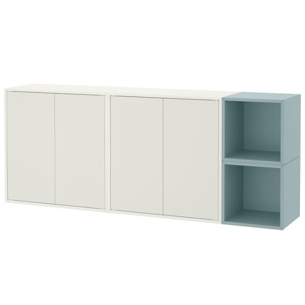 Comodă Ikea Eket 70 x 175 x 35 / MDF / Alb photo 1