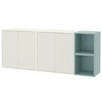 Comodă Ikea Eket 70 x 175 x 35 / MDF / Alb