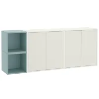 Comodă Ikea Eket 70 x 175 x 35 / MDF / Alb photo 2