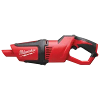 Промышленный пылесос Milwaukee M12HV-0  / Красный
