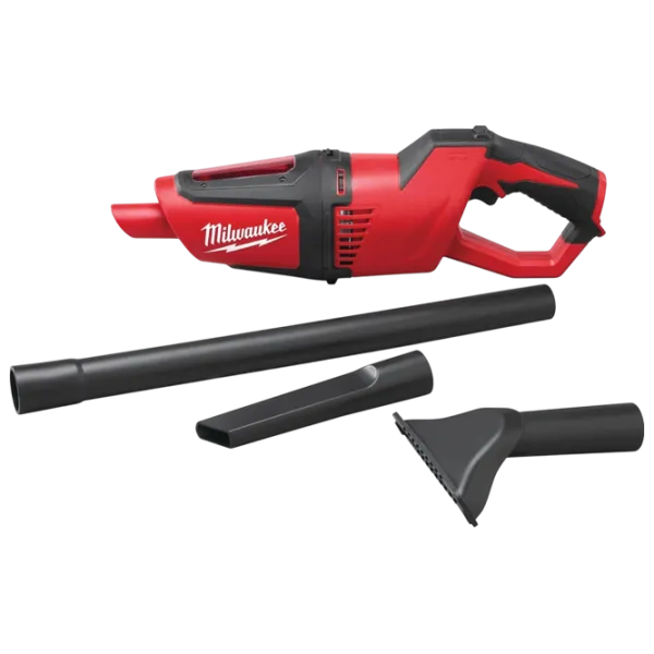 Aspirator industrial Milwaukee M12HV-0  / Red photo 2 Aspirator industrial Milwaukee M12HV-0  / Red photo 2