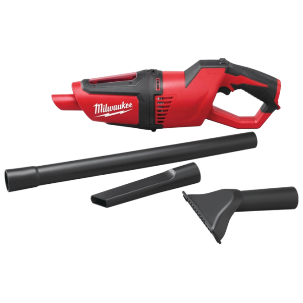 Aspirator industrial Milwaukee M12HV-0  / Red photo 2 Aspirator industrial Milwaukee M12HV-0  / Red photo 2