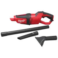 Промышленный пылесос Milwaukee M12HV-0 / Красный photo 2