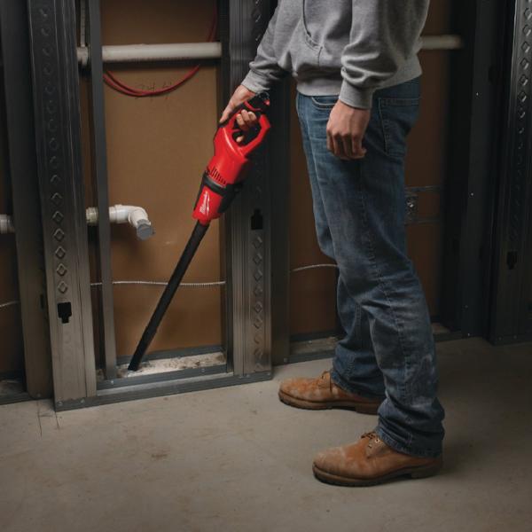 Aspirator industrial Milwaukee M12HV-0  / Red photo 4 Aspirator industrial Milwaukee M12HV-0  / Red photo 4