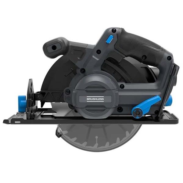 Fierăstrău circular Hyundai CS20X-190 190 mm / Black photo 2 Fierăstrău circular Hyundai CS20X-190 190 mm / Black photo 2