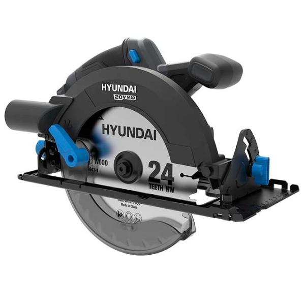 Fierăstrău circular Hyundai CS20X-190 190 mm / Black photo 4 Fierăstrău circular Hyundai CS20X-190 190 mm / Black photo 4