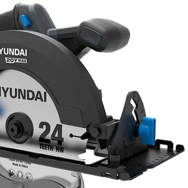 Fierăstrău circular Hyundai CS20X-190 190 mm / Black photo 5 Fierăstrău circular Hyundai CS20X-190 190 mm / Black photo 5