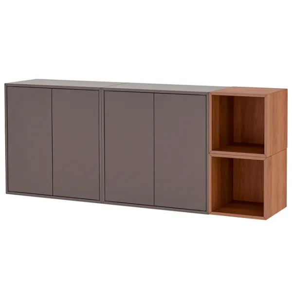 Comodă Ikea Eket 70 x 175 x 35 / MDF / Sur închis photo 1