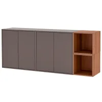 Comodă Ikea Eket 70 x 175 x 35 / MDF / Sur închis