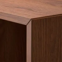 Comodă Ikea Eket 70 x 175 x 35 / MDF / Sur închis photo 4